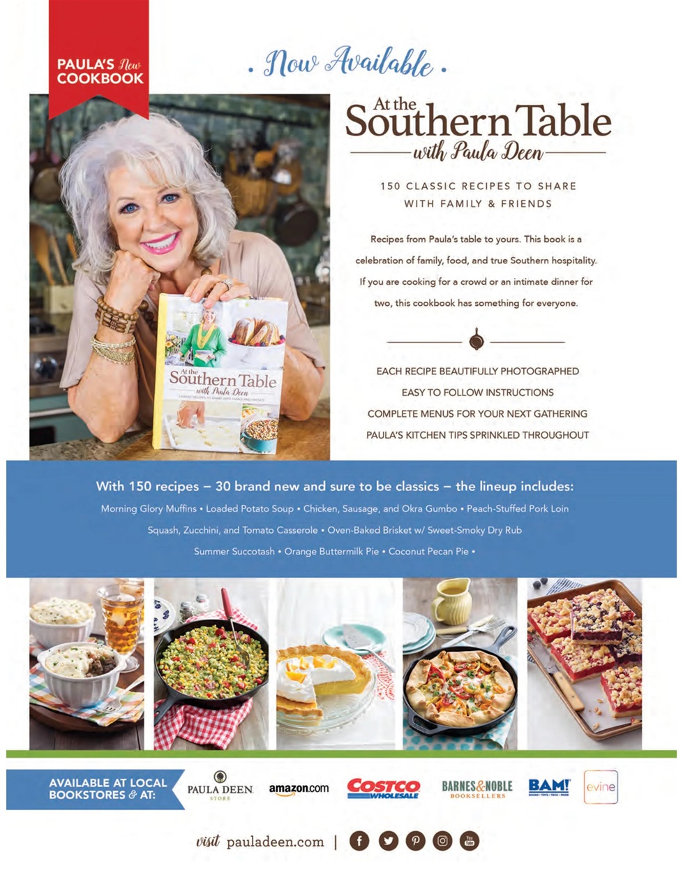 Cooking with Paula Deen Preview Pages