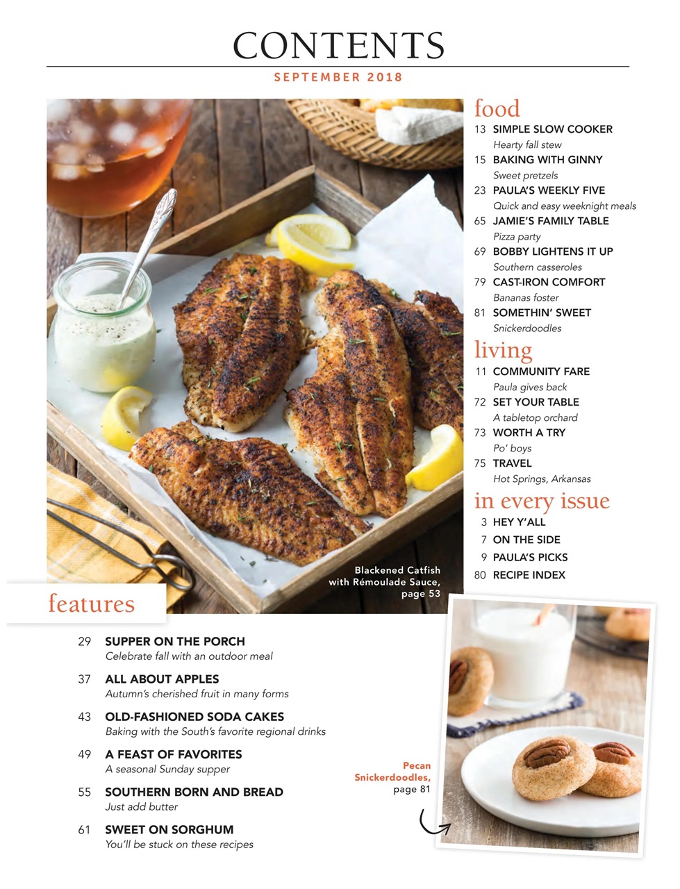 Cooking with Paula Deen Preview Pages