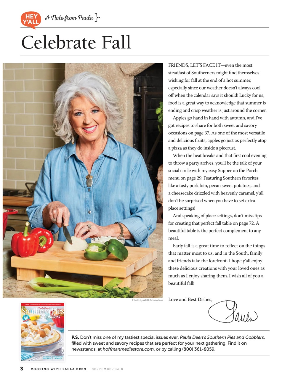 Cooking with Paula Deen Preview Pages