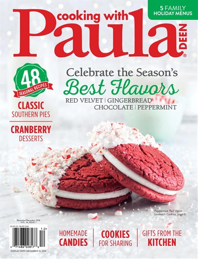 Cooking with Paula Deen issue 