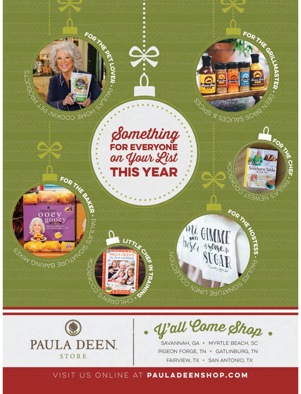 Cooking with Paula Deen Preview Pages
