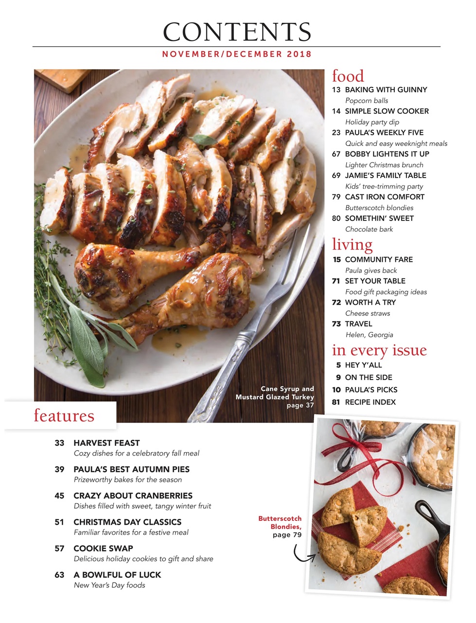 Cooking with Paula Deen Preview Pages