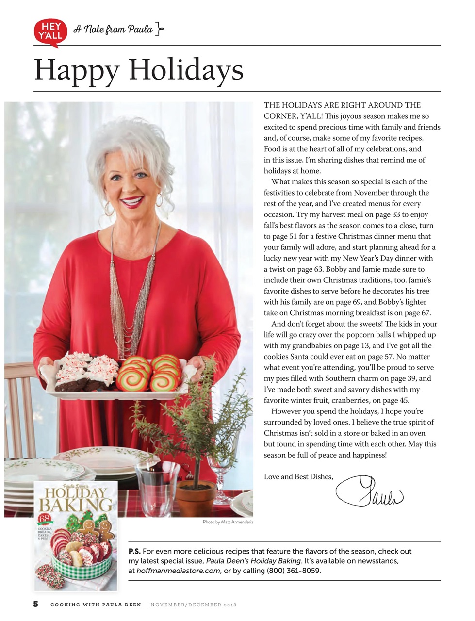 Cooking with Paula Deen Preview Pages