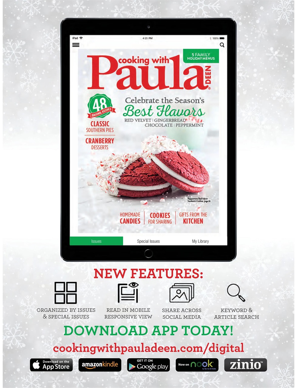Cooking with Paula Deen Preview Pages