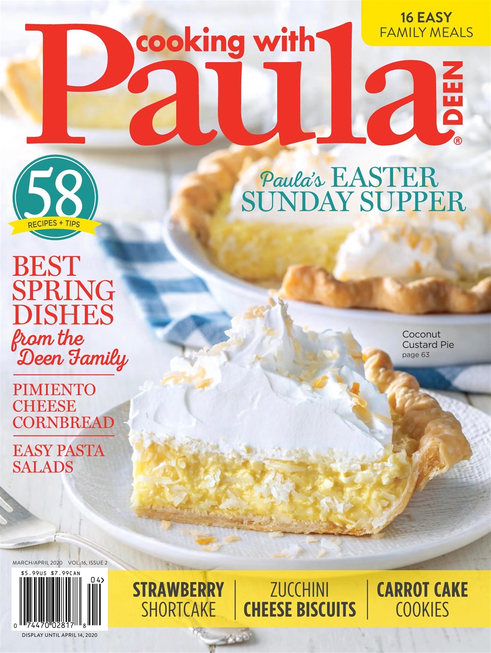 Cooking with Paula Deen Preview Pages