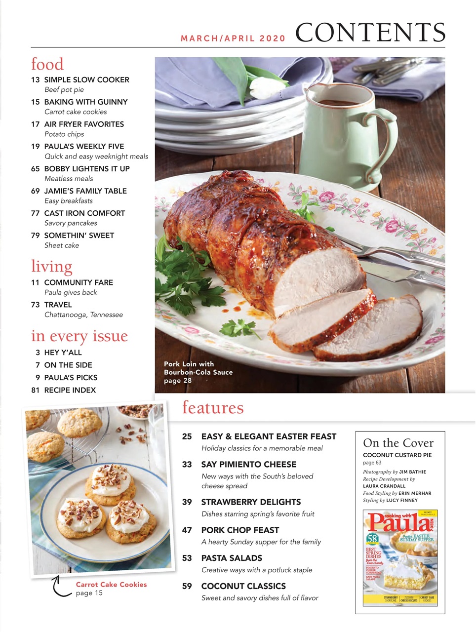 Cooking with Paula Deen Preview Pages