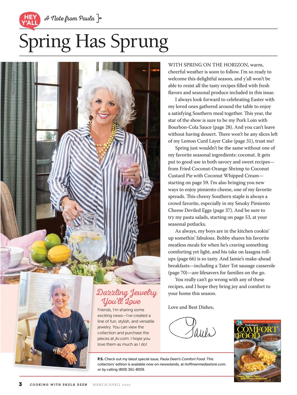Cooking with Paula Deen Preview Pages