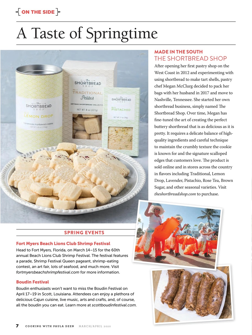 Cooking with Paula Deen Preview Pages
