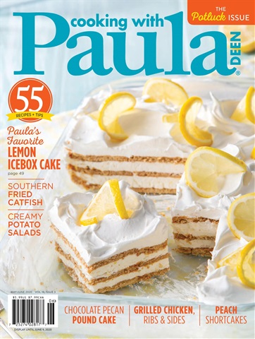 Cooking with Paula Deen issue May/June 2020