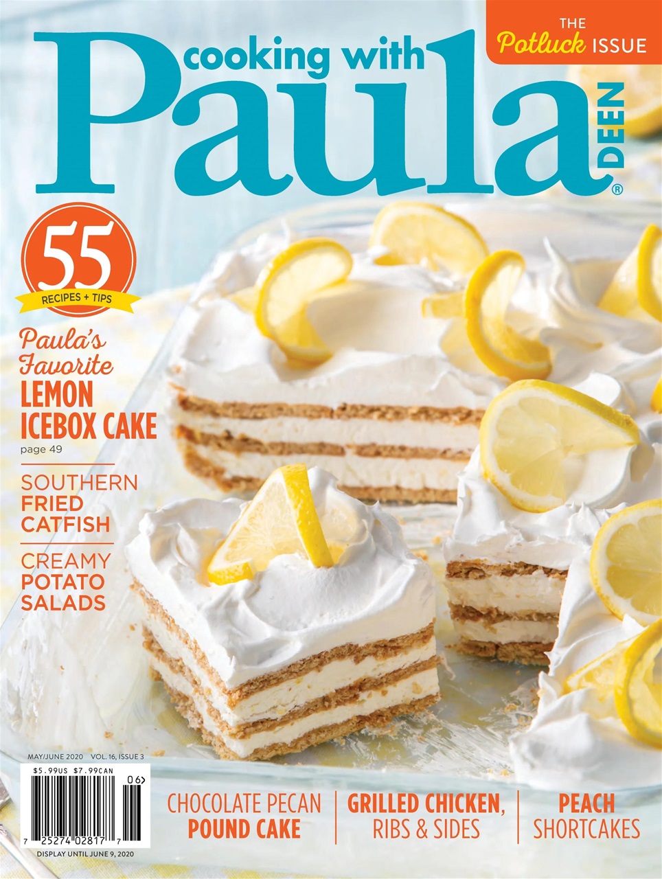 Cooking with Paula Deen Preview Pages