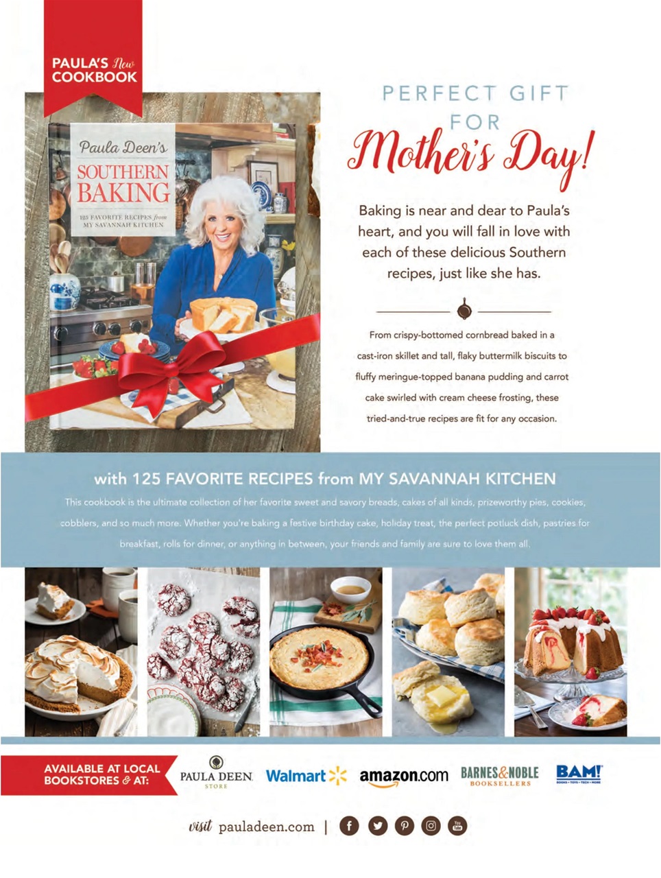 Cooking with Paula Deen Preview Pages