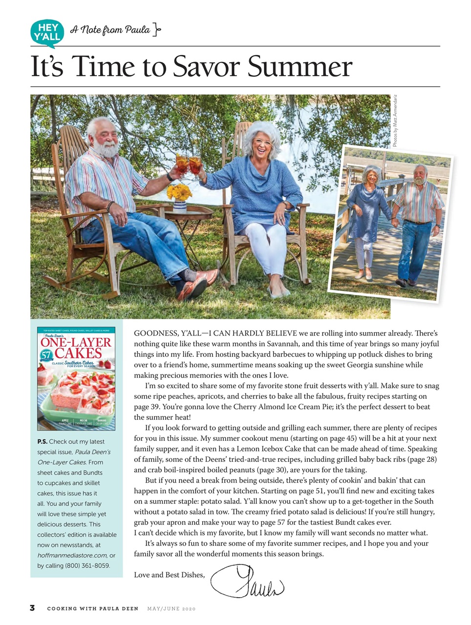 Cooking with Paula Deen Preview Pages
