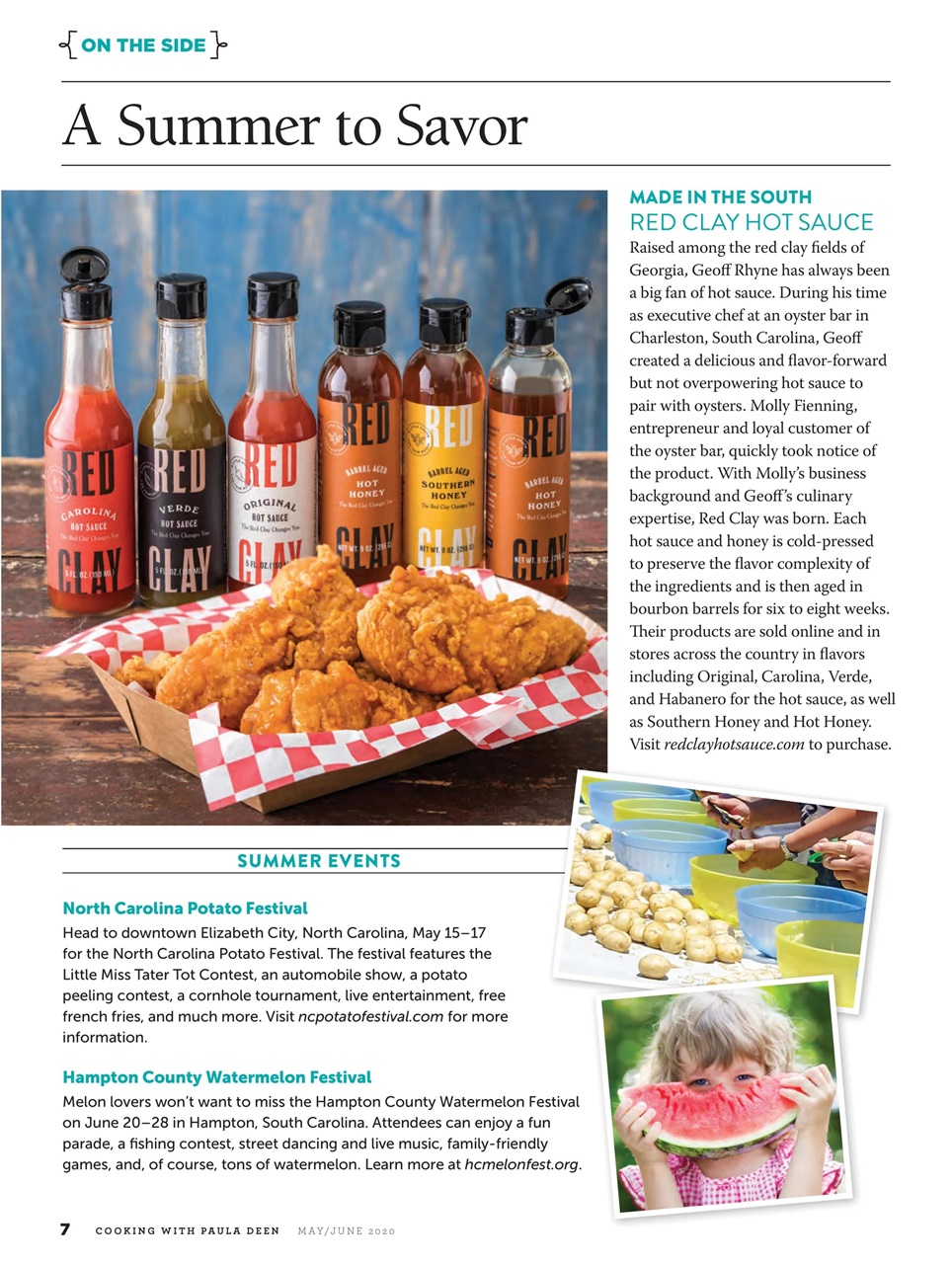 Cooking with Paula Deen Preview Pages