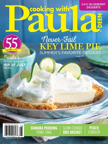 Cooking with Paula Deen issue July/August 2020