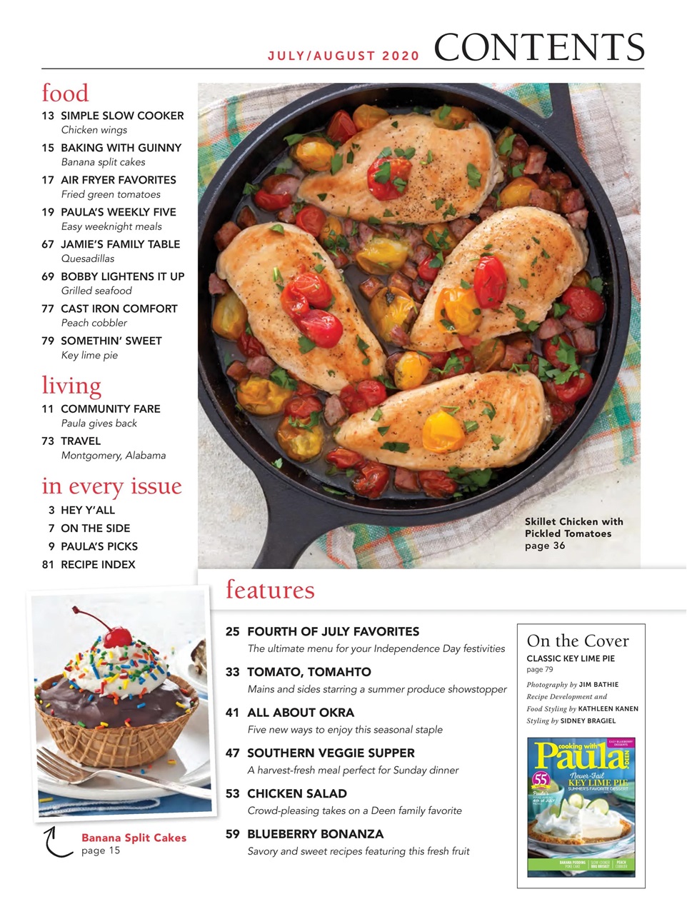 Cooking with Paula Deen Preview Pages