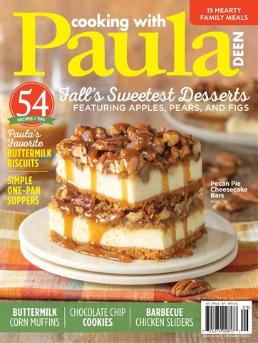 Cooking with Paula Deen issue September 2020