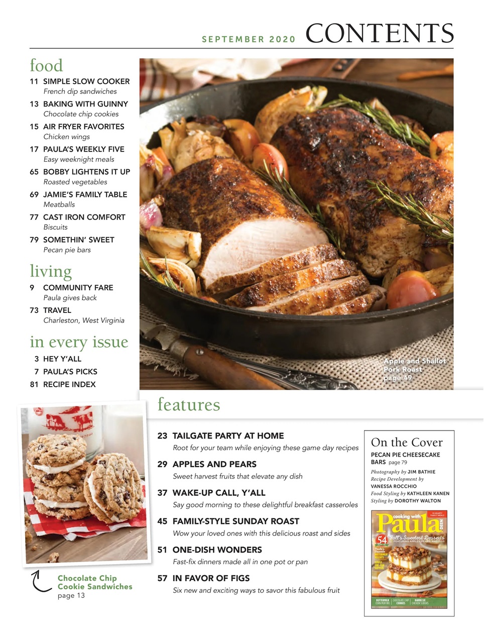 Cooking with Paula Deen Preview Pages