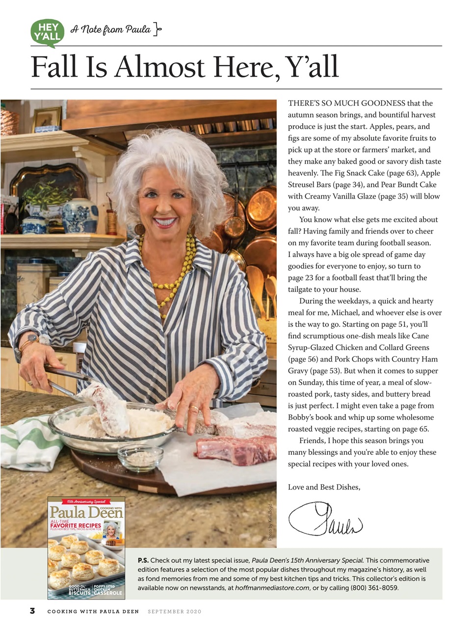 Cooking with Paula Deen Preview Pages