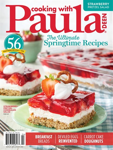 Cooking with Paula Deen issue March/April 2021