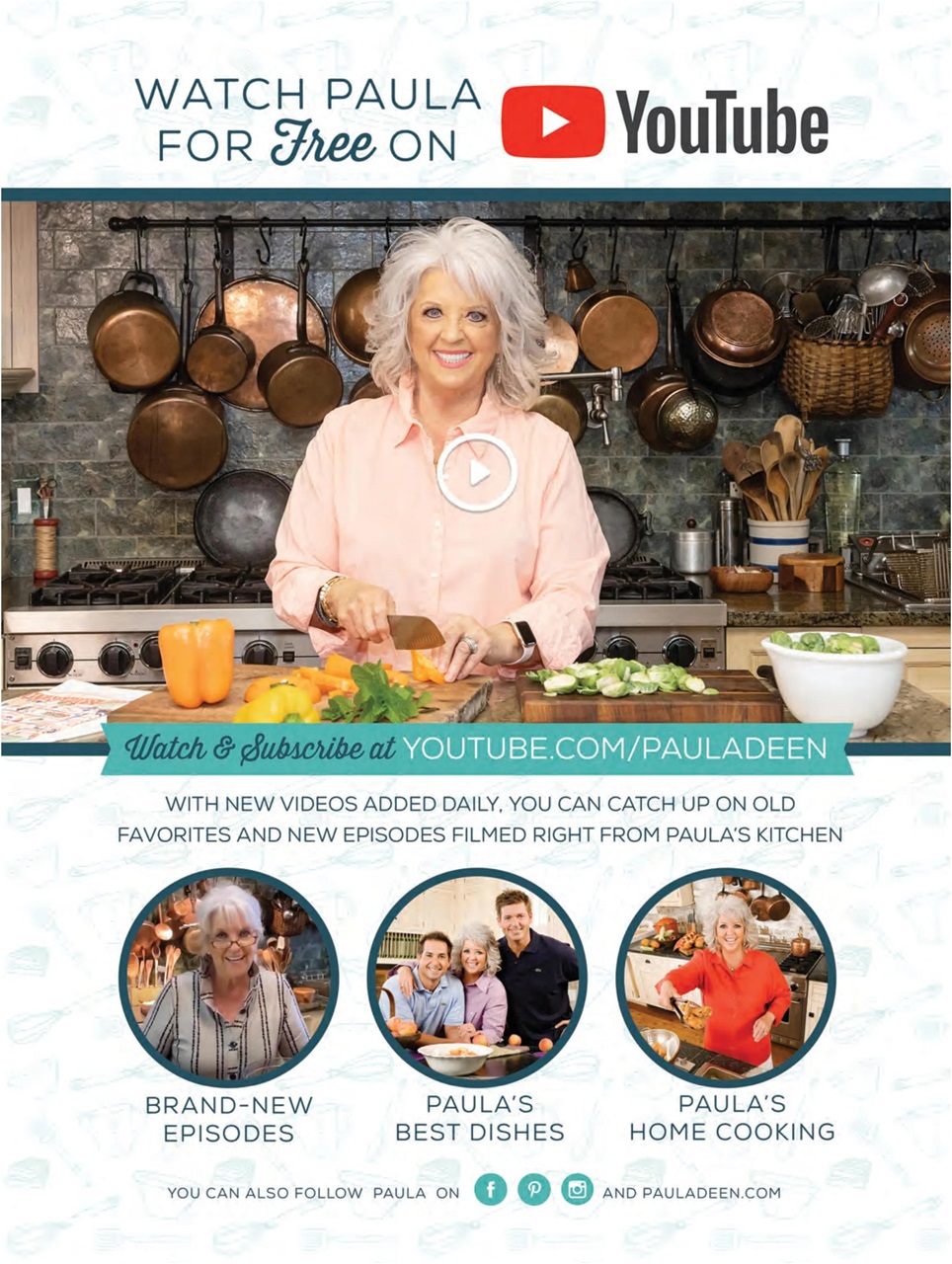 Cooking with Paula Deen Preview Pages