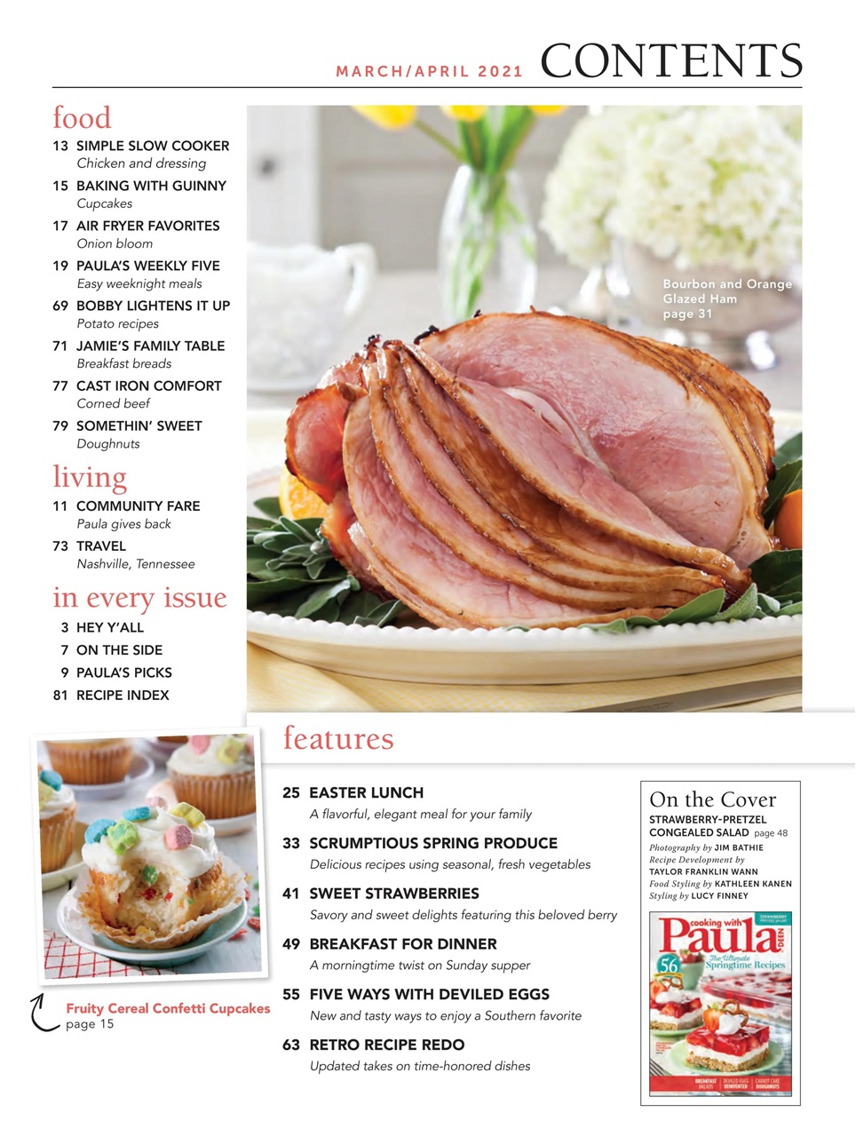 Cooking with Paula Deen Preview Pages