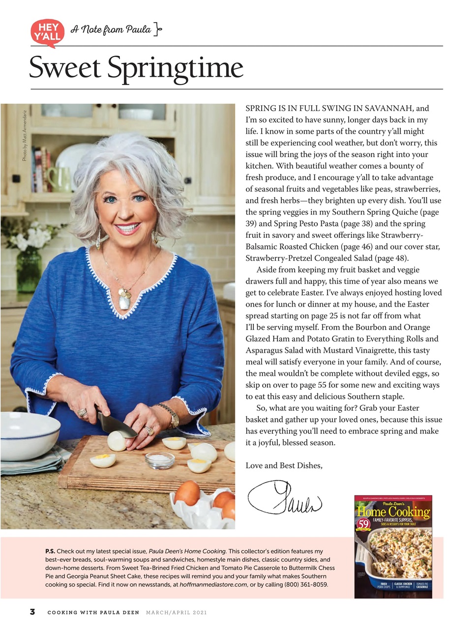 Cooking with Paula Deen Preview Pages