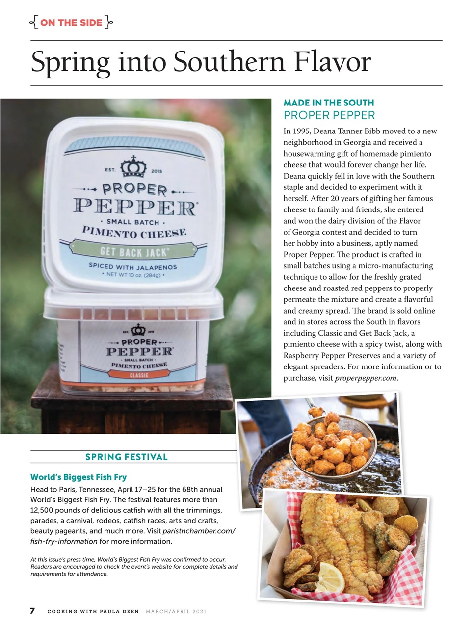 Cooking with Paula Deen Preview Pages