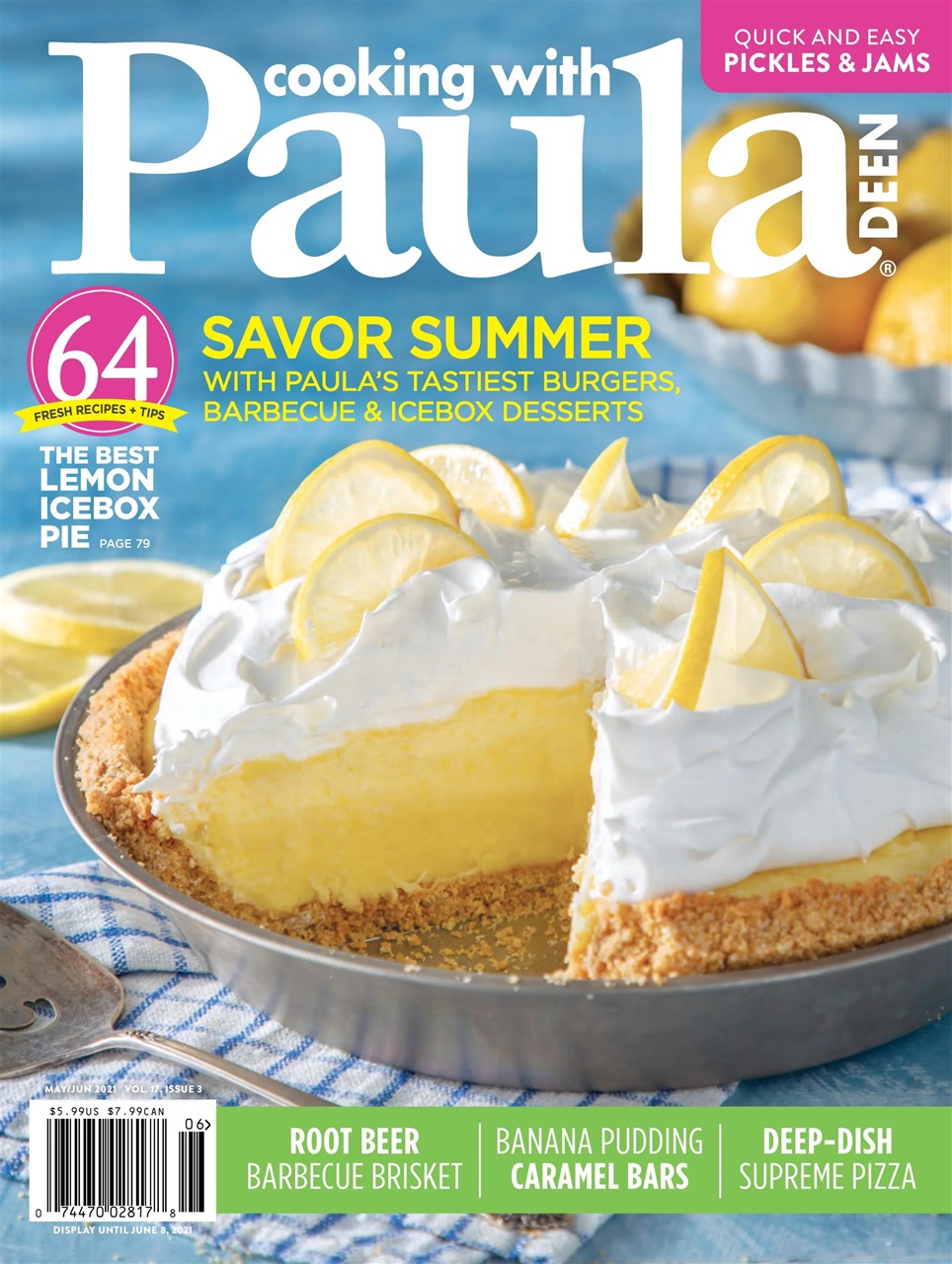 Cooking with Paula Deen Preview Pages