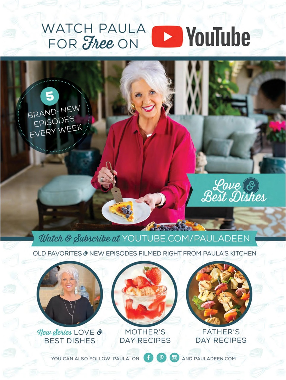 Cooking with Paula Deen Preview Pages