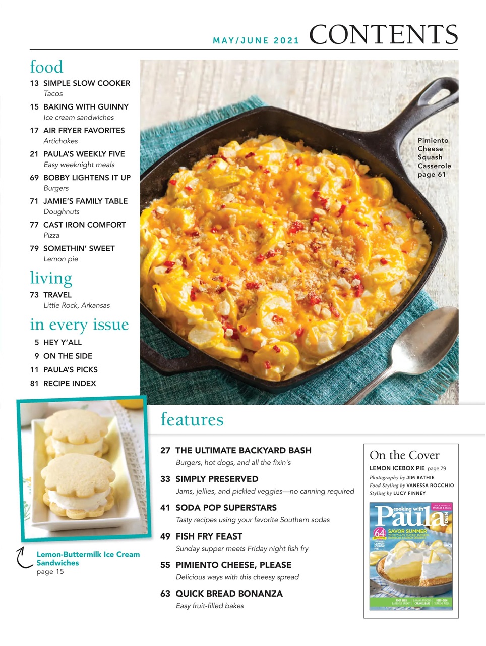 Cooking with Paula Deen Preview Pages