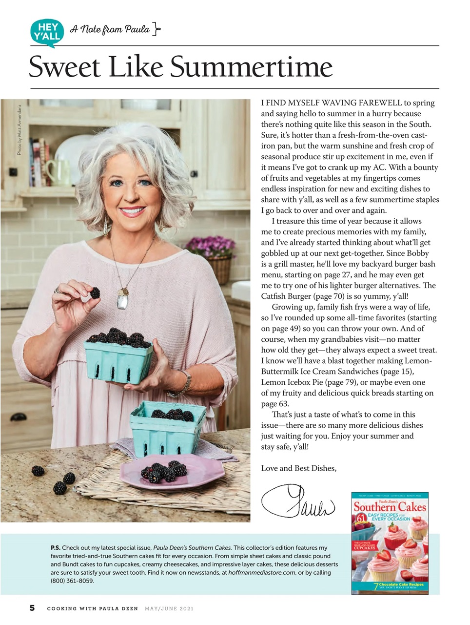 Cooking with Paula Deen Preview Pages