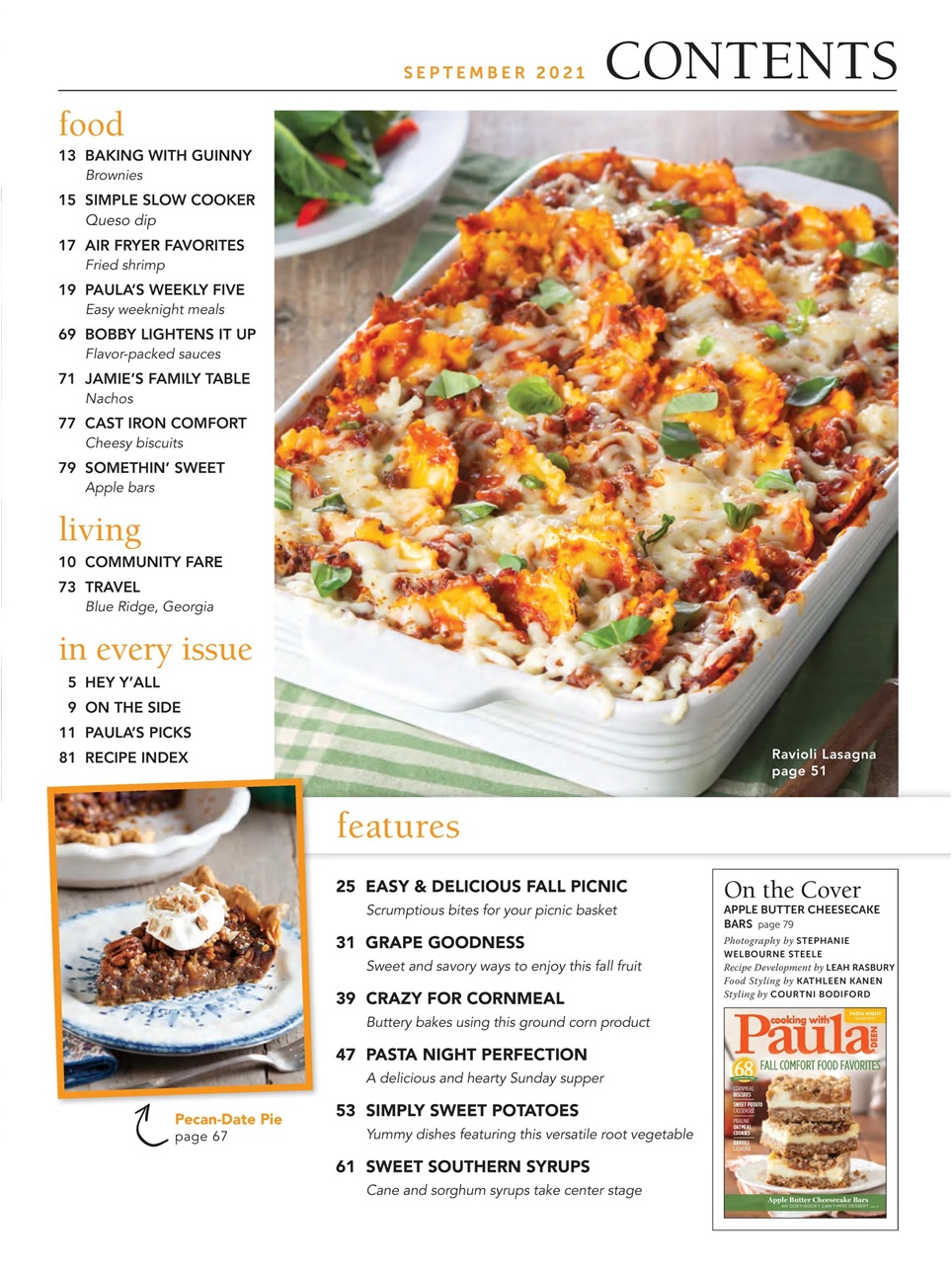 Cooking with Paula Deen Preview Pages