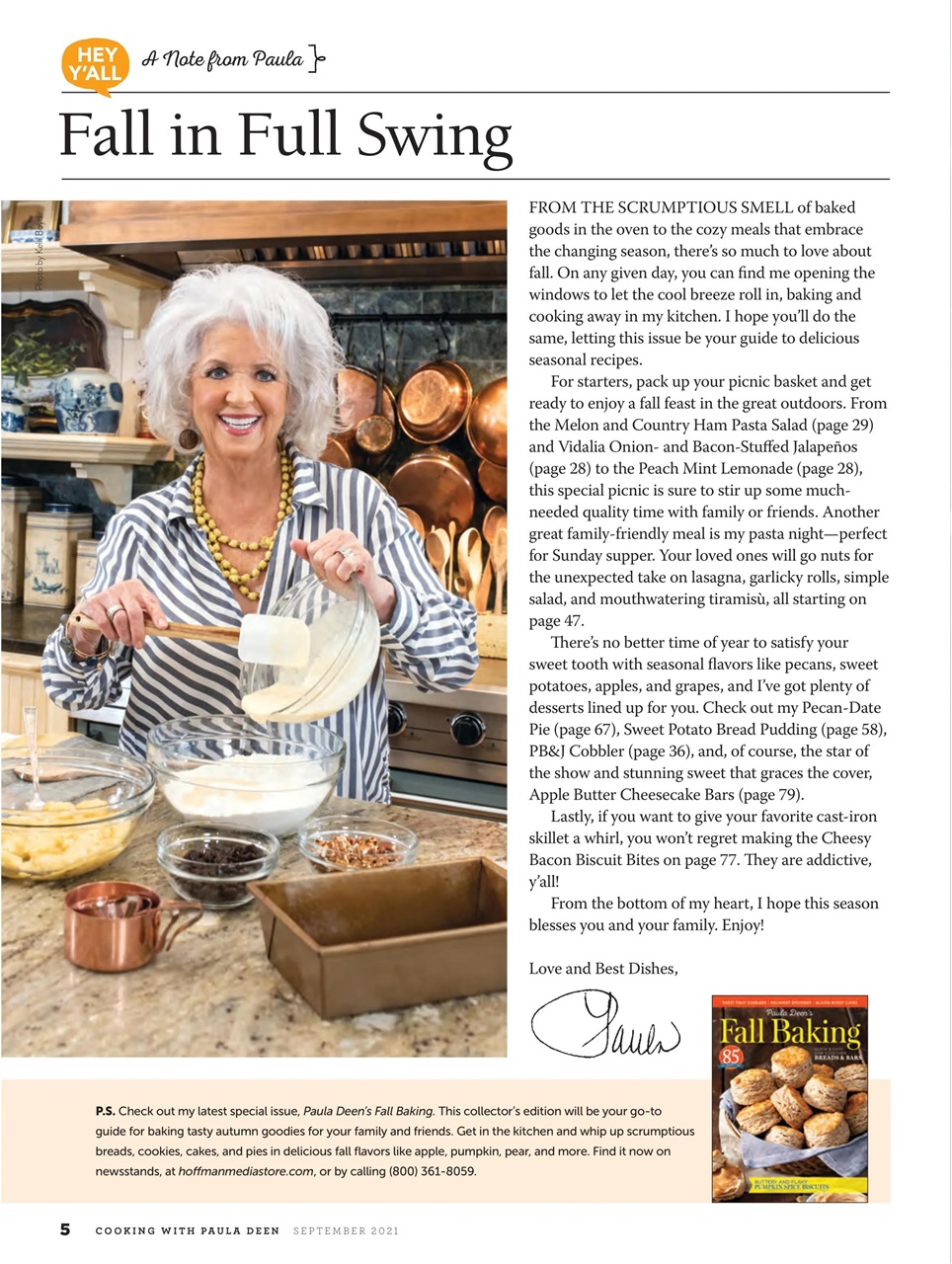 Cooking with Paula Deen Preview Pages