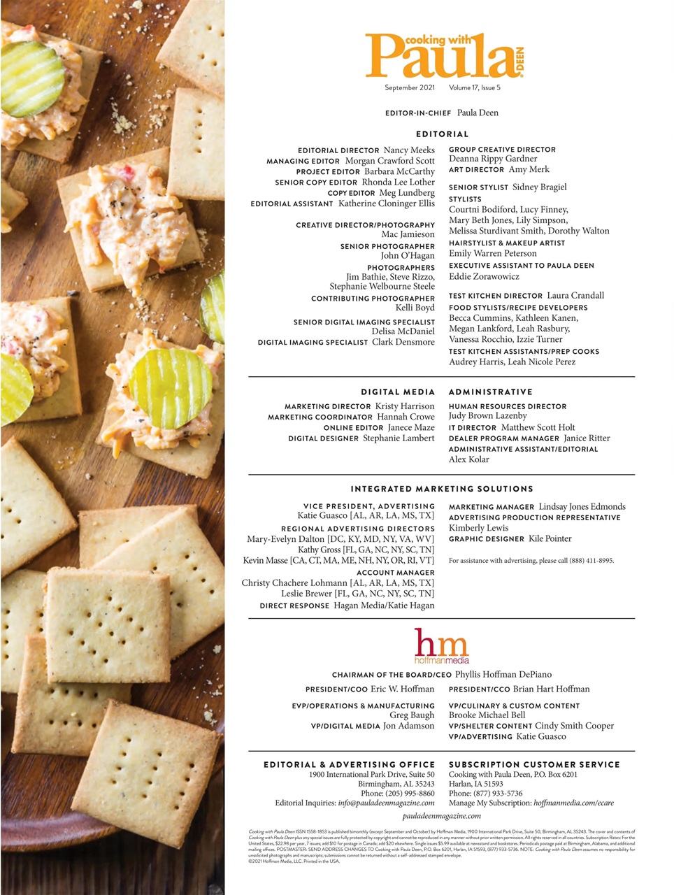 Cooking with Paula Deen Preview Pages
