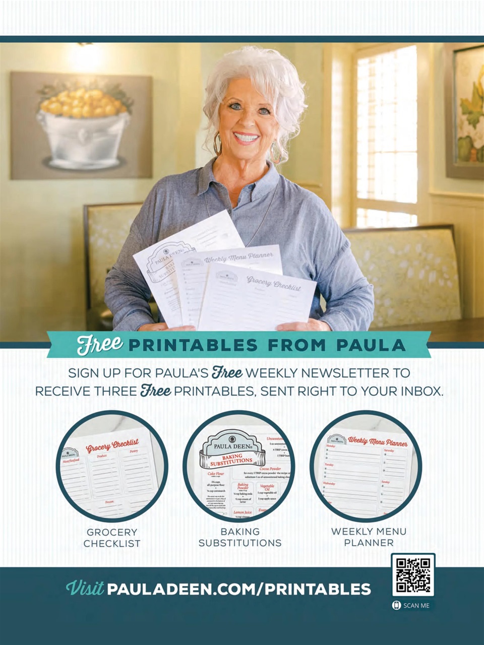 Cooking with Paula Deen Preview Pages