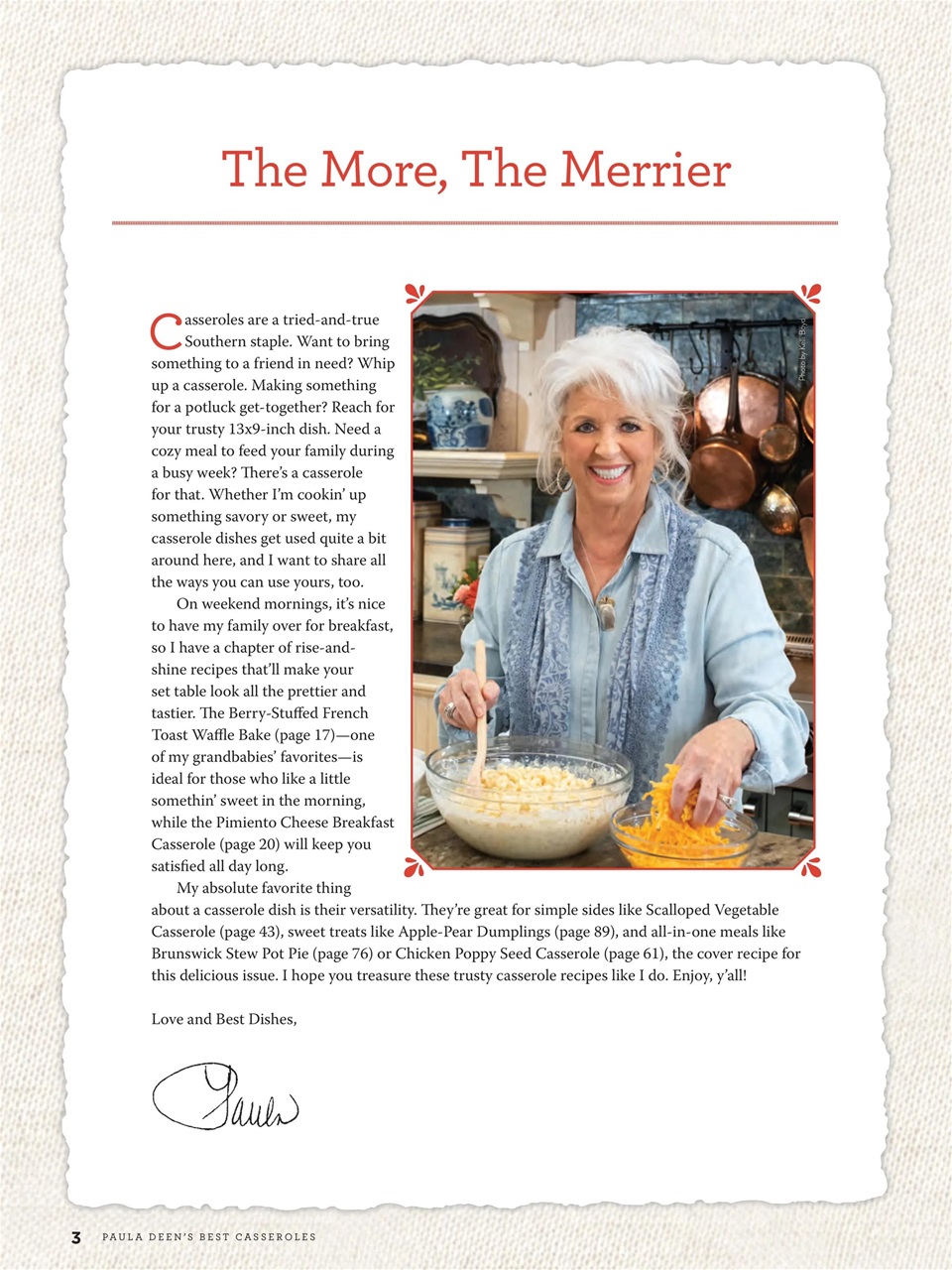 Cooking with Paula Deen Preview Pages