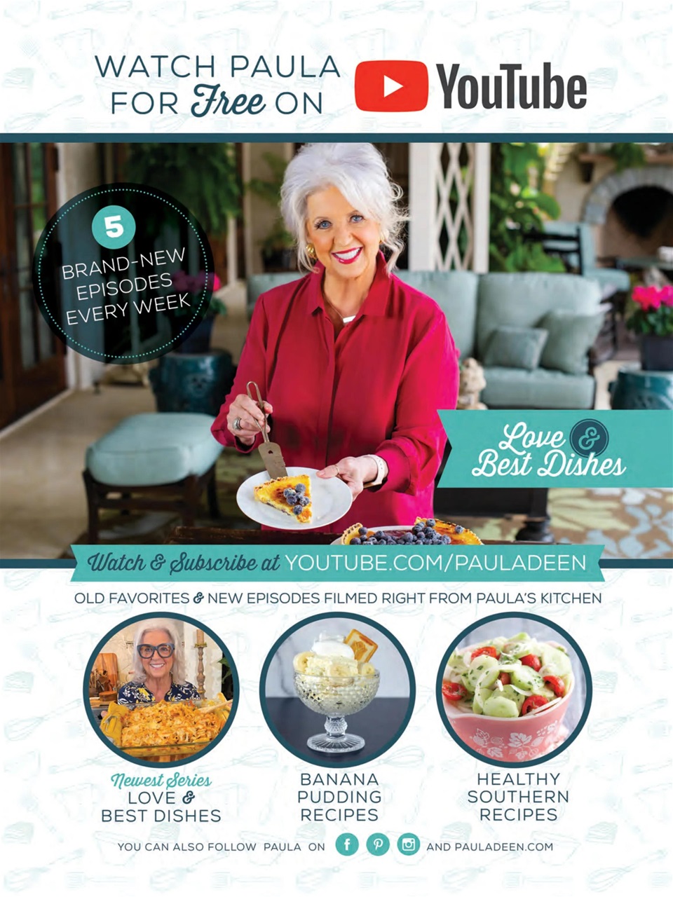 Cooking with Paula Deen Preview Pages