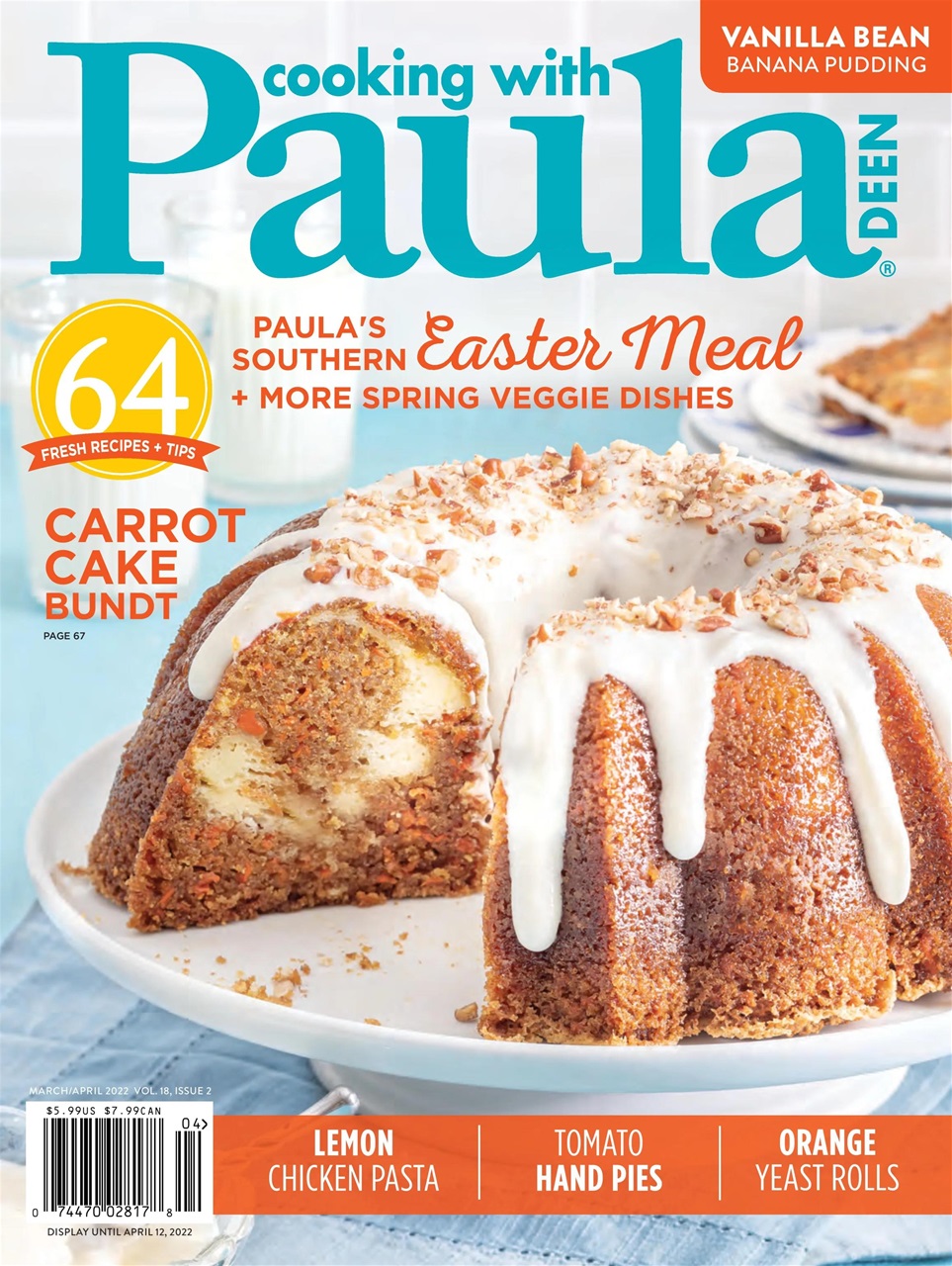 Cooking with Paula Deen Preview Pages