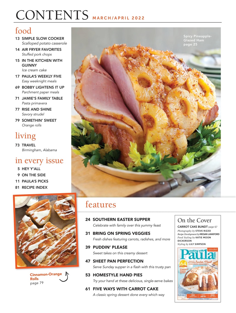 Cooking with Paula Deen Preview Pages