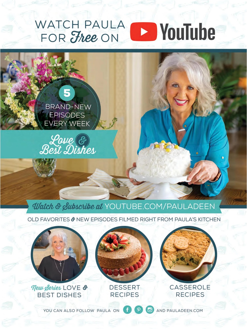 Cooking with Paula Deen Preview Pages