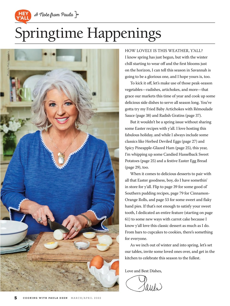 Cooking with Paula Deen Preview Pages