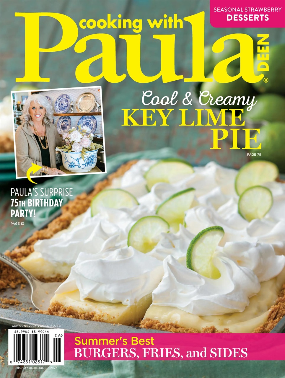 Cooking with Paula Deen Preview Pages