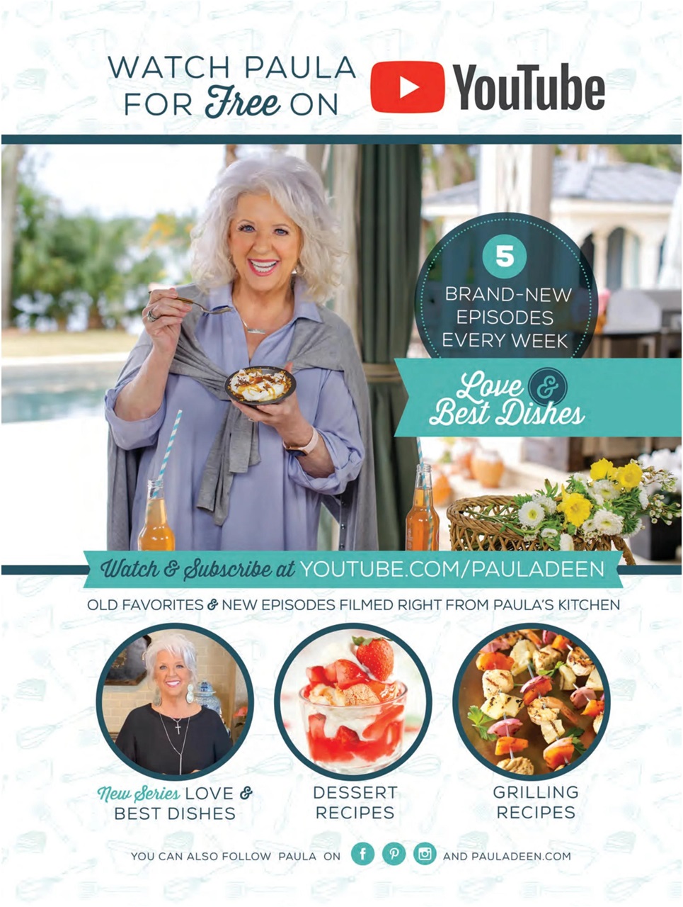 Cooking with Paula Deen Preview Pages