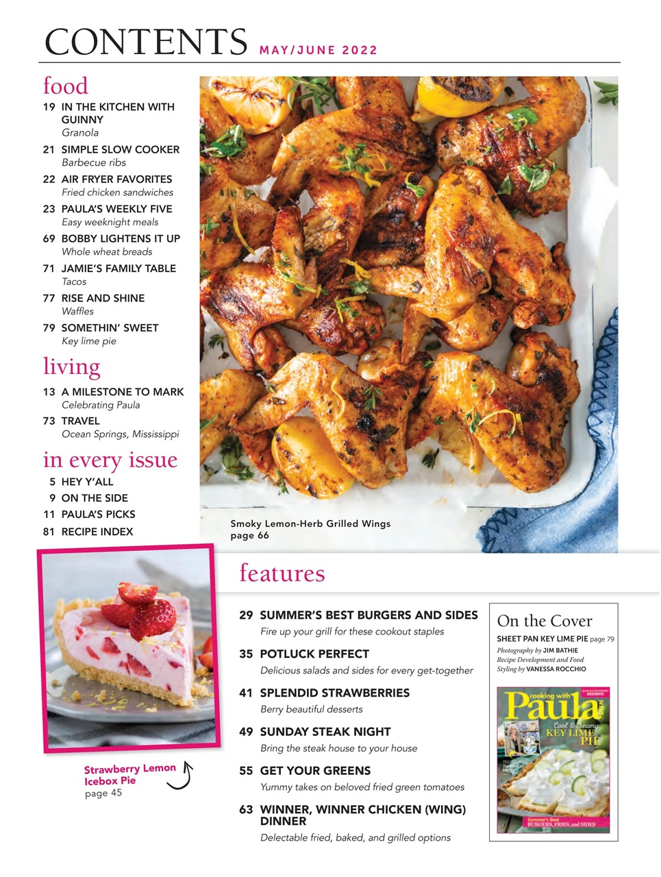 Cooking with Paula Deen Preview Pages