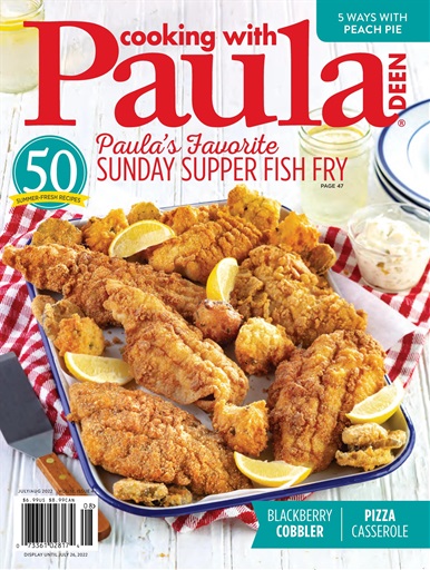 Cooking with Paula Deen issue 