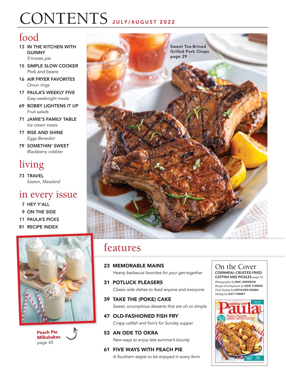 Cooking with Paula Deen Preview Pages