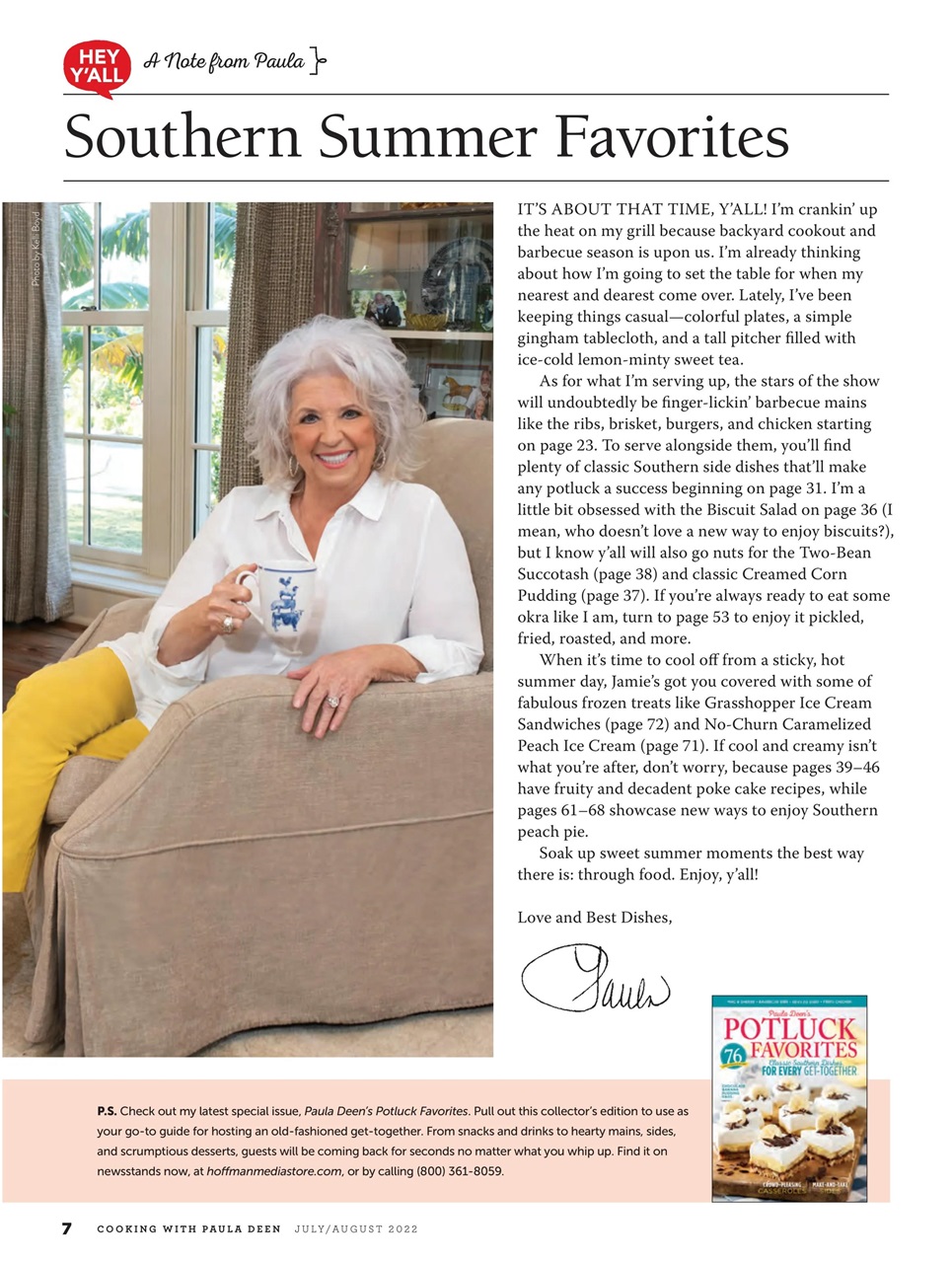 Cooking with Paula Deen Preview Pages