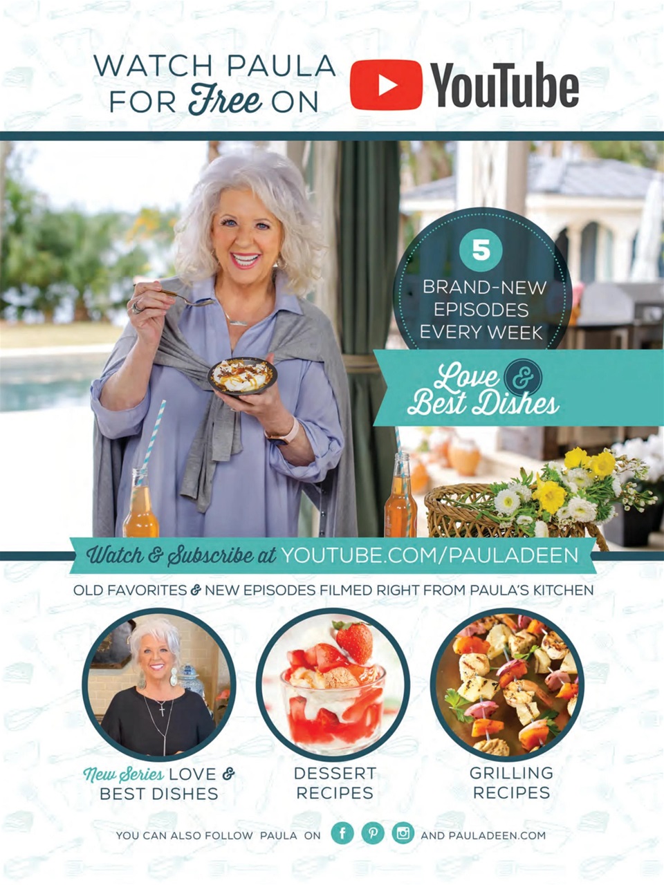 Cooking with Paula Deen Preview Pages