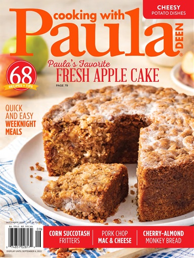 Cooking with Paula Deen issue 