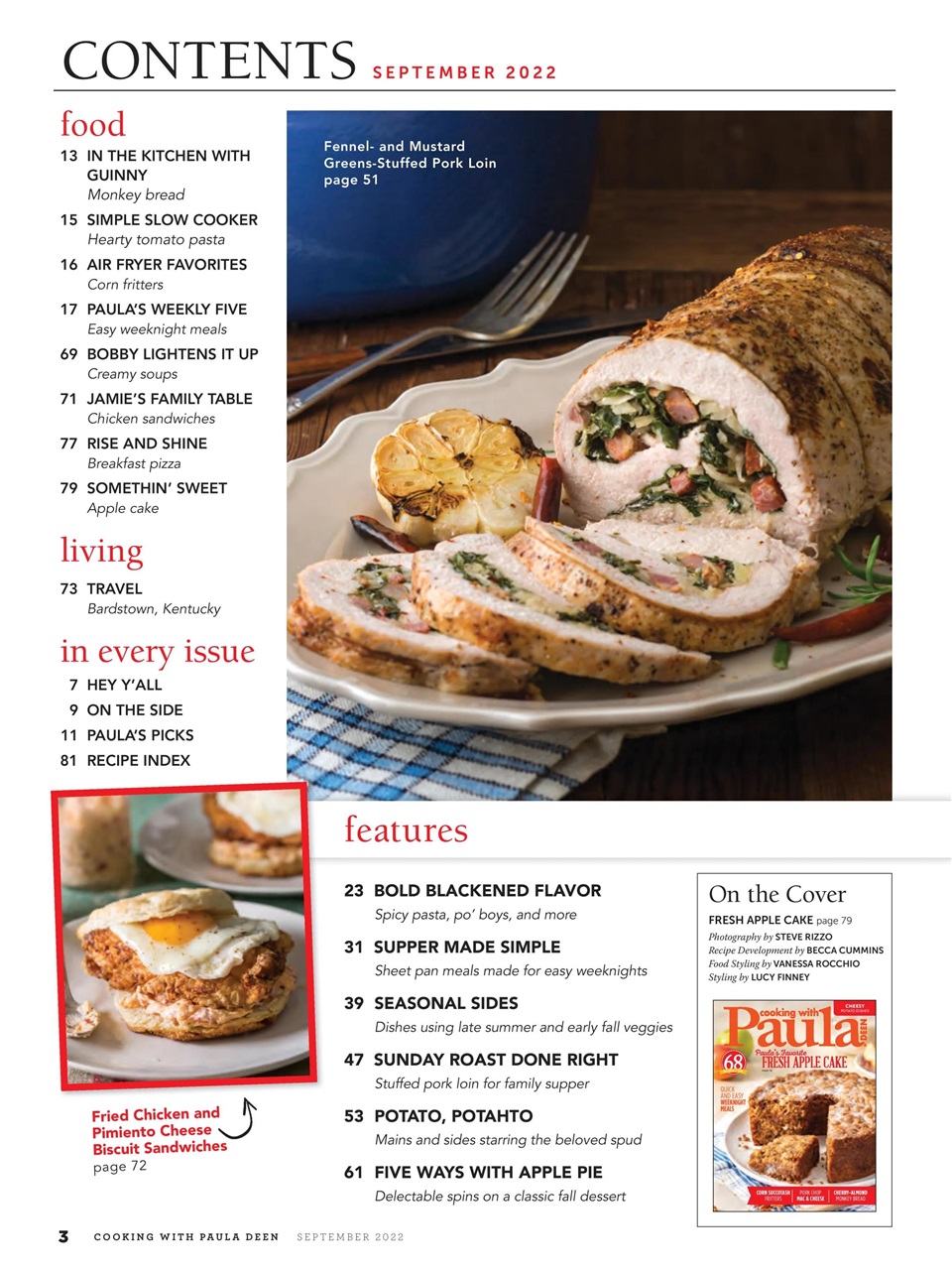 Cooking with Paula Deen Preview Pages